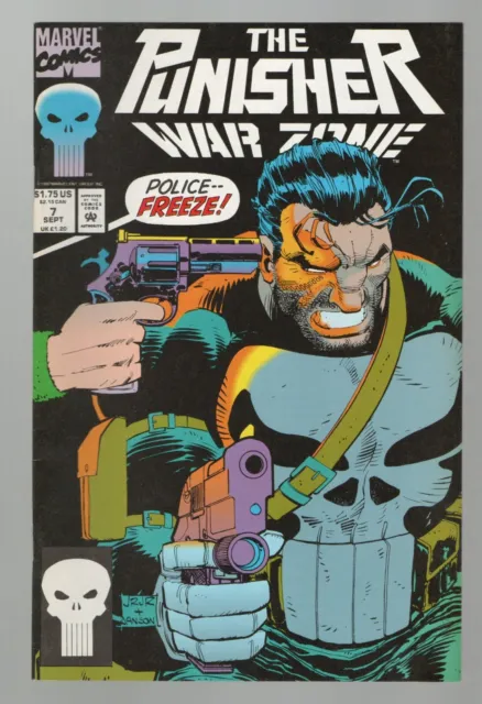 Marvel Vintage 1990 Punisher  War Zone Comic Books NM-MT+++ X 10 ea 7-21 New