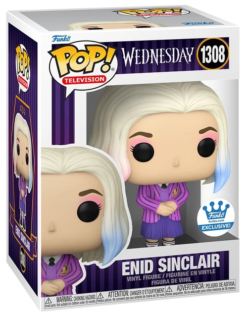 Funko Pop! Vinyl: The Addams Family - Enid Sinclair - Funko Web (FW) (Exclusive)