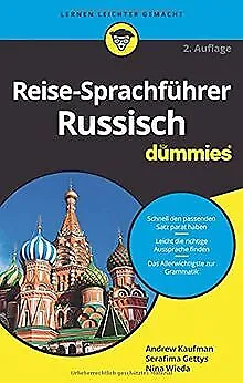 Reise-Sprachführer Russisch für Dummies de Kaufman, A... | Livre | état très bon