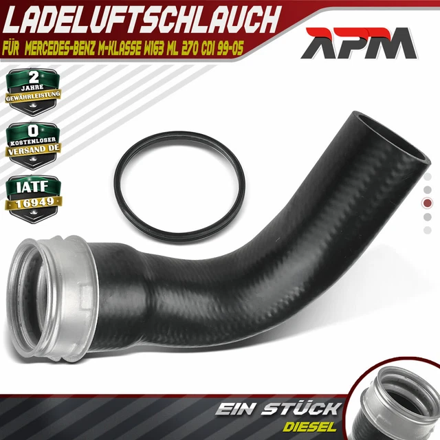 Tuyau D'intercooler Turbo Pour Mercedes ML W163 270 CDI - Réf. 1635016182, Marque NONSTOP - Neuf