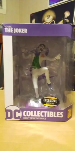 DC COLLECTABLES Exclusive Variant The Joker 1/10 Scale limited edition