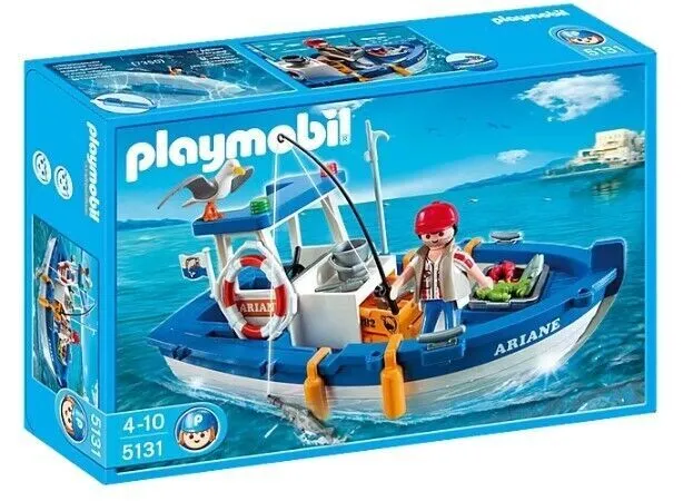 * Playmobil * SMALL FISHING BOAT 5131 * Spares * SPARE PARTS SERVICE *