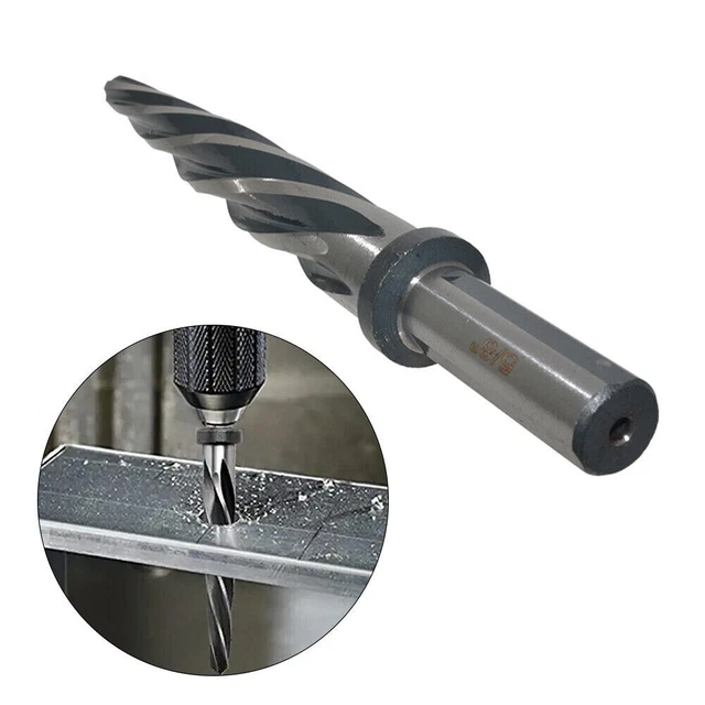 Reliable 12 Inch Shank Reamer with Secure Grip for Portable Electric/Air Tools