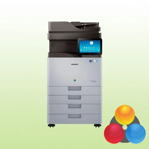 Samsung MultiXpress X7500GX Kopierer Drucker Scanner A3 146.667 Blatt gedruckt