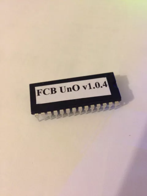 Behringer FCB1010 UnO V1.0.4 Upgrade Custom Firmware Chip