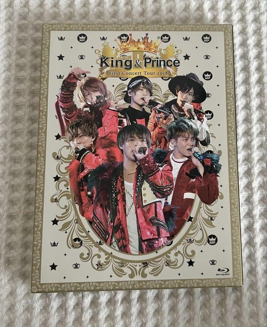 KING PRINCE FIRST Concert Tour 2018 Blu-ray Japan Shipping