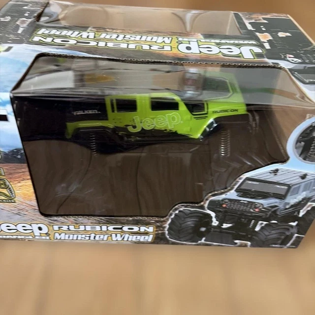 JEEP WRANGLER RUBICON Monster Wheel £91.67 - PicClick UK