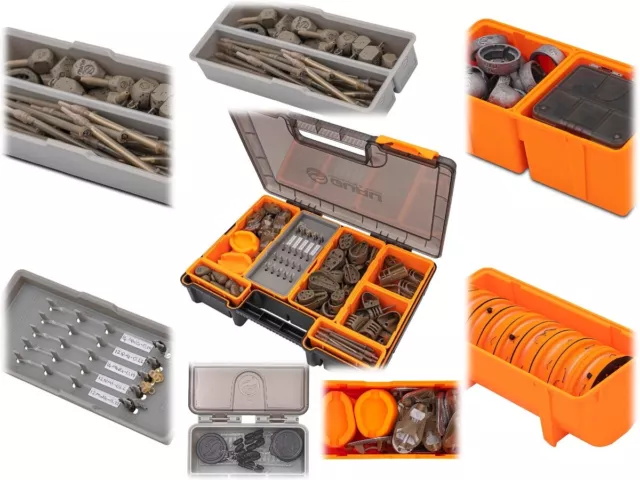 Guru Fusion Feeder Box Case Range Choose From Box to Accessories