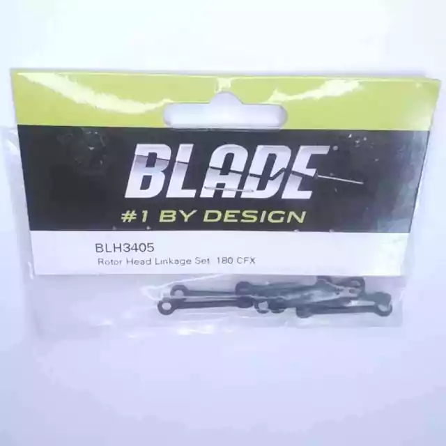 Blade RC Parts by E-Flite: Rotor Head Linkage Set: 180 CFX