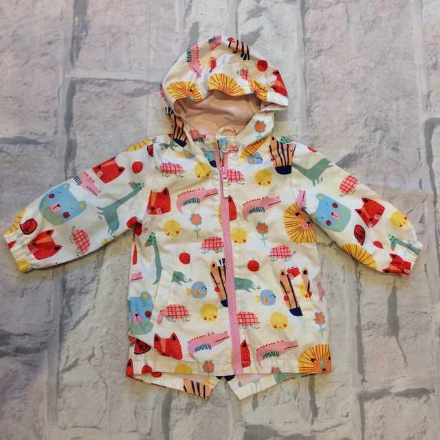 Pacchetto abiti per bambine 12-18 mesi giacca tuta pantaloncini Next TU ecc. 2