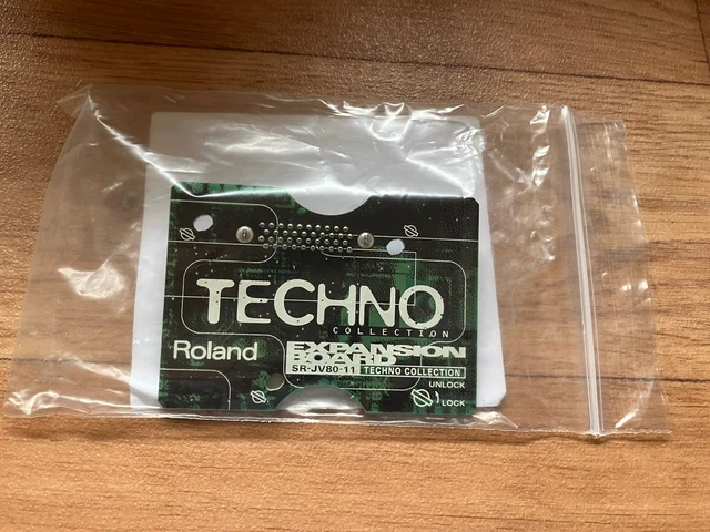 販売の値下げ Roland ローランド SR-JV80-11 TECHNO COLLECTION