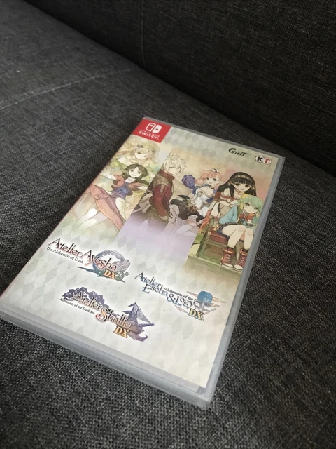 Atelier Dusk Trilogy Deluxe Pack Nintendo Switch Nuovissimo Versione Inglese Eur 163 Picclick It