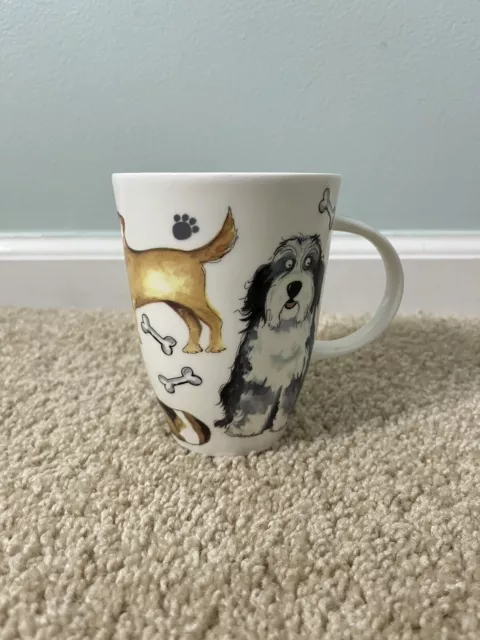 Roy Kirkham Dogs Tales Fine Bone China Mug