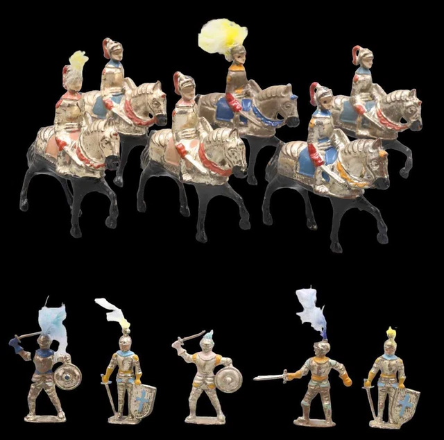 Figurine Tradition 90mm - Officier 2ème Régiment Cavalerie Britannique - Plomb Peint