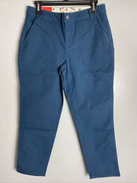 NWT The North Face Womens Ridgeside Capri Blue Wing Teal Size 6