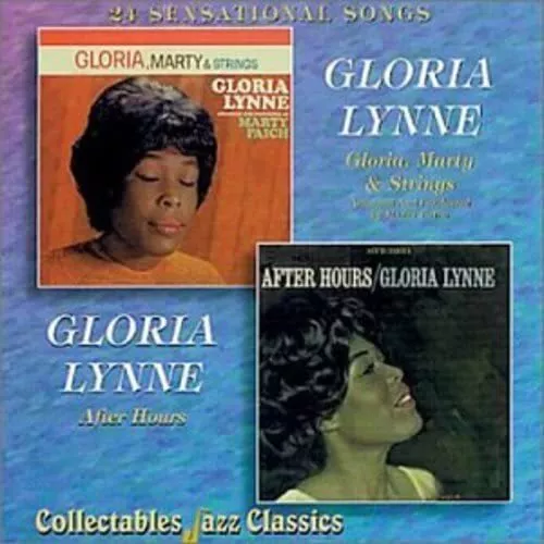 Gloria Lynne - Gloria, Marty and Strings - Gloria Lynne CD 3UVG The Cheap Fast