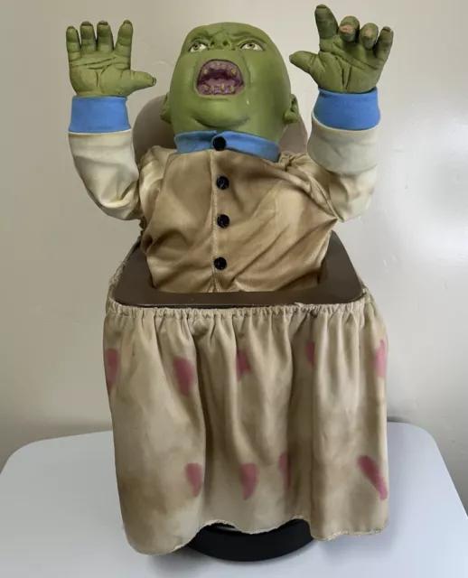 Evil Ernie - Spirit Halloween Zombie Baby Retired Animatronic