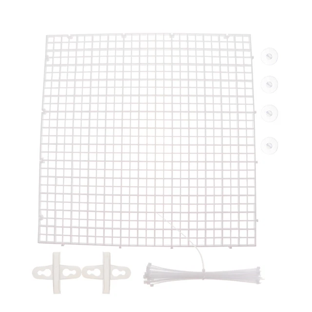 1 Set Fischbehälter Grid Isolat Board Durable Aquariumteiler Aquarium liefert