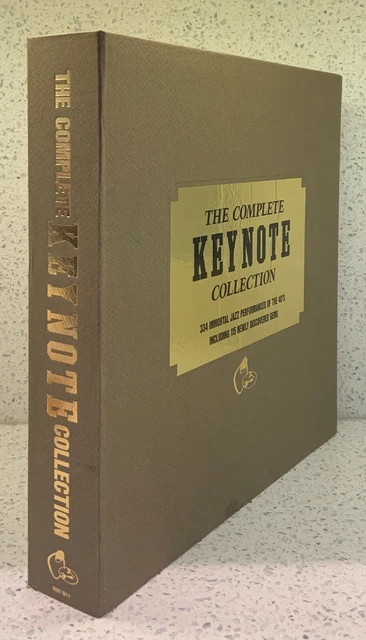 THE KEYNOTE JAZZ Collection 1941-1947 (21 LPs, Nippon