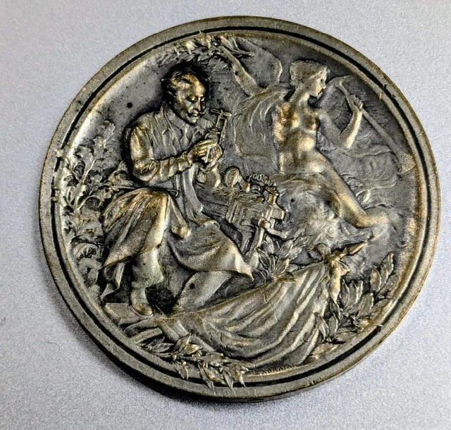 1982 grande médaille mdp 81mm fonction publique française signé Baduel