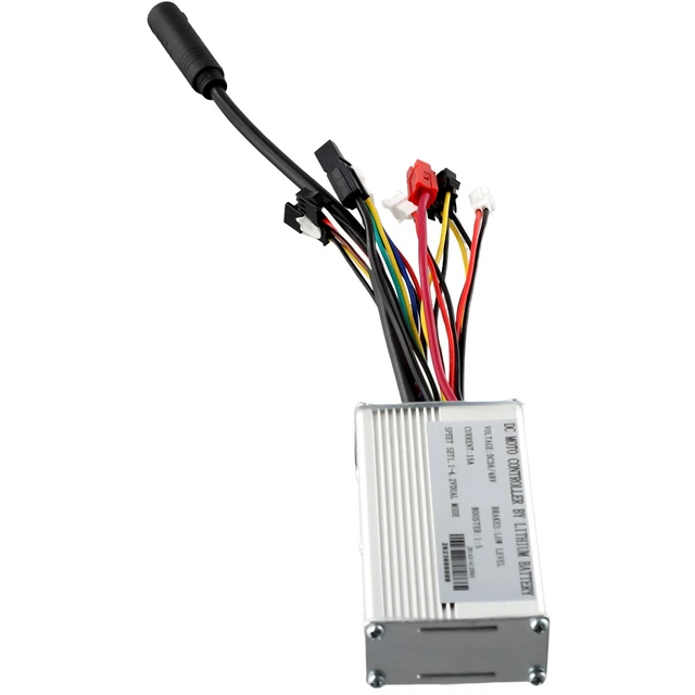 Contrôleur Brushless 36v 48v 15a 250w Vélo électrique Jn