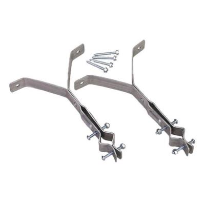 Easy Up 8" Stand Off Wall Mast Mount Y Style Antenna Mast Bracket EZ 30-8 NEW