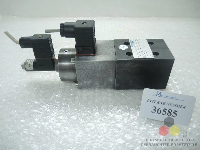 Proportional valve, Ident-No. 00705466, Rexroth No. DBETR-10/80 + sensor, Demag