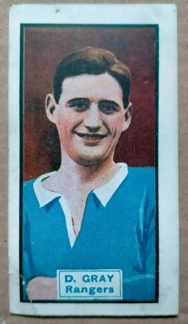 D. Gray Rangers #23 D. C. Thomson Footballers - Motor Cars 1930*