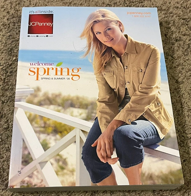 JC PENNEY CATALOG Spring & Summer 2006 15.00 PicClick