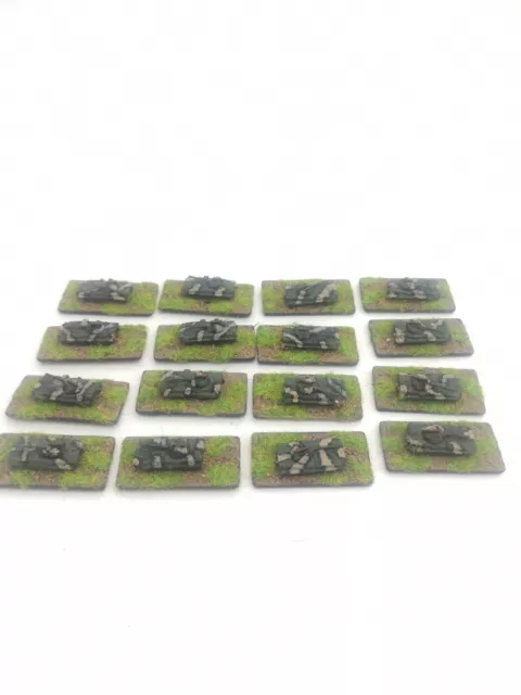 Post Ww2 Modern Tanks 10mm Painted X 16