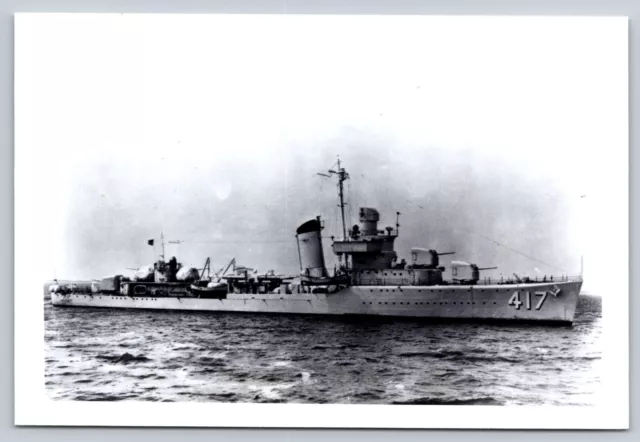 Photo USS Morris DD-417 c1930s