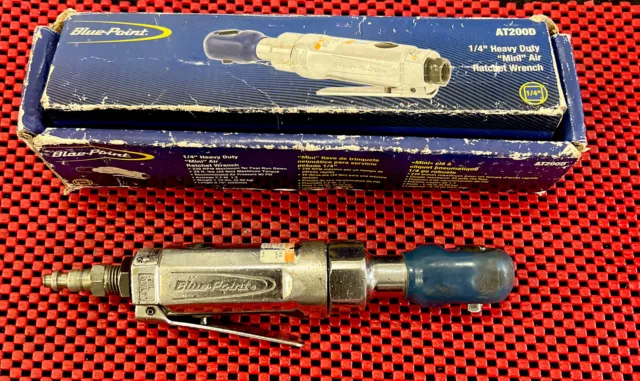 Blue Point Tools AT200D 1/4" Drive Mini Air Ratchet N6