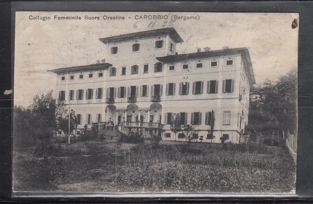 Carobbio - Colleggio Suore Orsoline Nuova Pf Animata