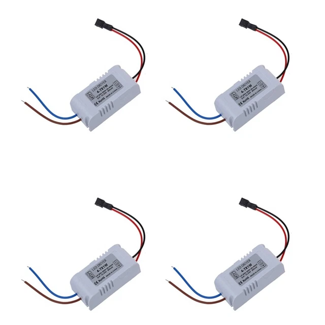4X 6W LED Light Lamp Driver Supply Converter Electronic Transformer for MR1 P5S1