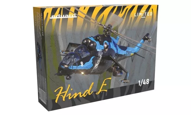 Eduard Plastic Kits 11163 - 1:48 HIND E Limited edition - Neu