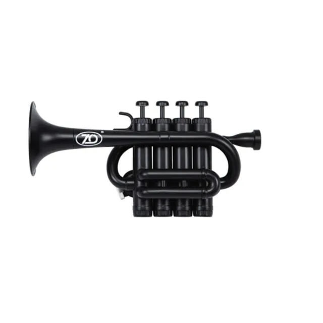 ZO Plastic Next Generation Piccolo Trumpet  Empire Black Matt