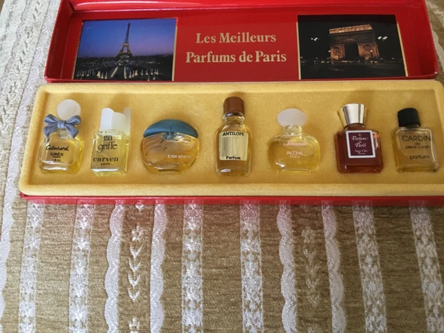 VINTAGE LES MEILLEURS Parfums de Paris £33.98 - PicClick UK