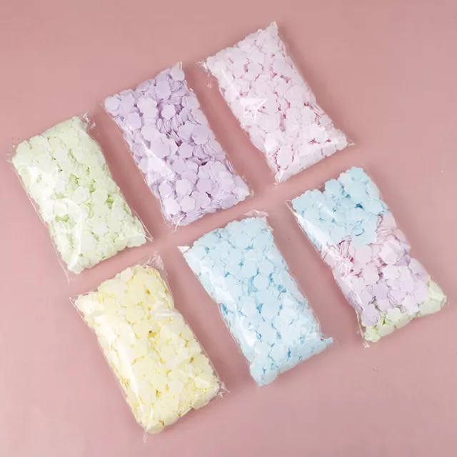 1000pcs Paper Cleaning Soaps Portable Hand Wash Soap Papers Scented SliceYUSA