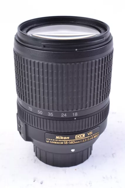 Lente asférica para cámara Nikon NIKKOR AF-S 18-140 mm f/3,5-5,6 G ED VR DX #T34143