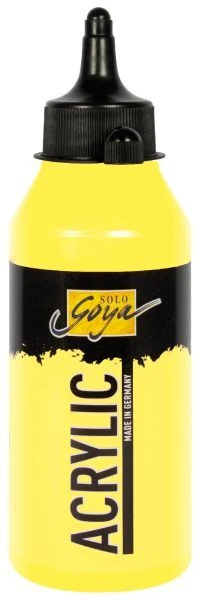 Kreul Solo Goya Acrylic zitron 250 ml  Künstlerfarben