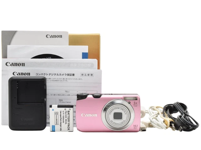 美品 Canon PowerShot A3200 IS PINK ピンクデジカメ Canon 美品 Canon PowerShot A3200 IS PINK ピンクデジカメ Canon