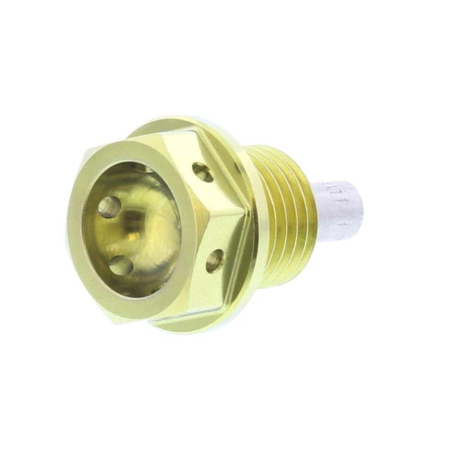 Tappo Scarico Olio Magnetico M12 X 1,25 Mm Con Anello Di Tenuta Per Suzuki UX 125 - Foto 3
