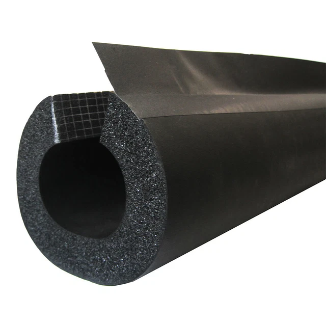 Jones Stephens I81078 7/8 X 1/2 Self-Sealing Rubber Pipe - Black