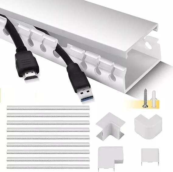 Boxed & unused Cable Trunking Stageek 9 Pieces of Cable Management Kit