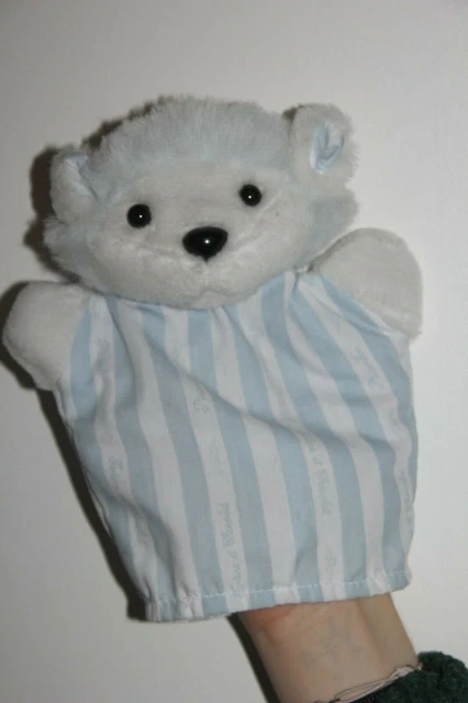 TARTINE ET CHOCOLAT doudou peluche HERISSON MARIONNETTE P'tisenbon