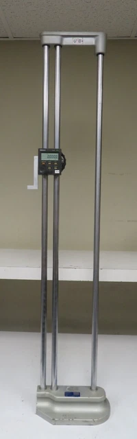 Mitutoyo 192-633 Dial Height Gauge, 0-40" Range, 0.0005" Resolution - PC79