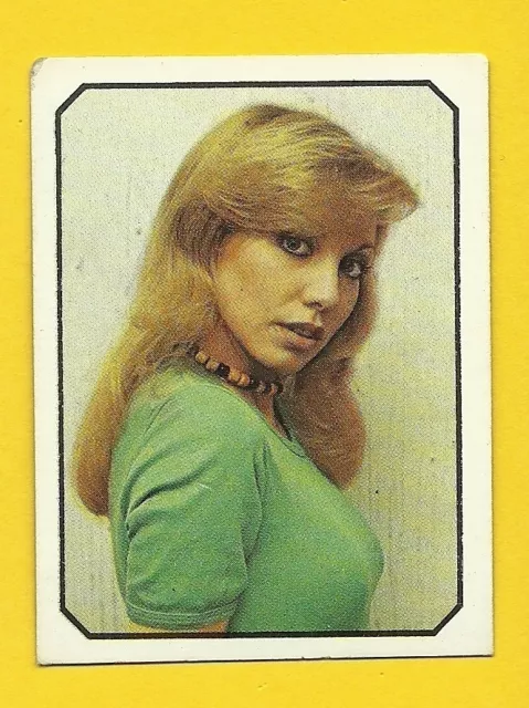 Karina Vintage 1976 TV Film Movie Star Card from Spain