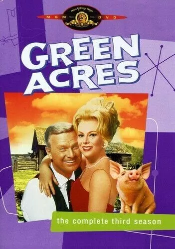 Green Acres Complete Third Season [] DVD Region 1