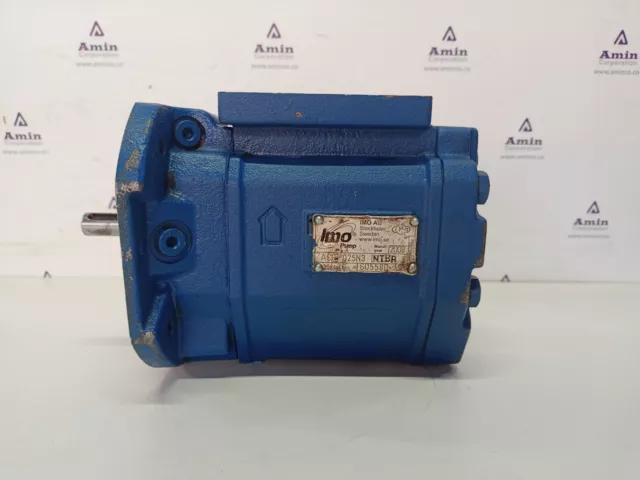 IMO Pompa ACE 025N3 NTBP Triplo Vite Pompa Olio - Ricondizionato E Testato #2