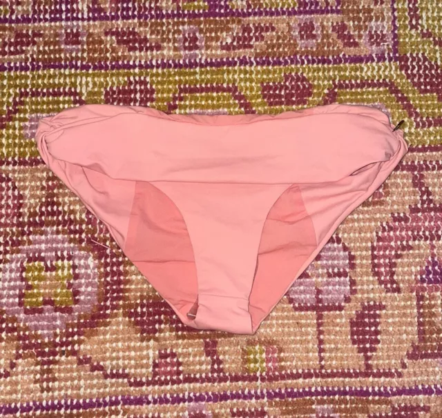 Marysia Swim Venice Low Rise Hipster Bikini Bottoms in Coral SZ XS NWOT 3